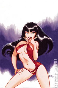 Variant Cover for Vampirella Strikes #11