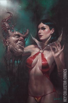 Variant Cover for Vampirella Strikes #12
