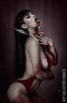 Variant Cover for Vampirella Strikes #12