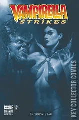 Variant Cover for Vampirella Strikes #12