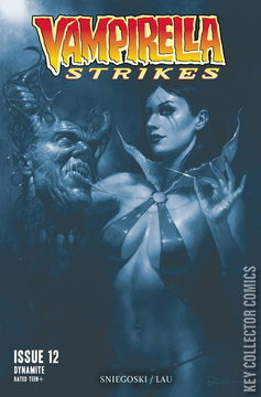 Variant Cover for Vampirella Strikes #12