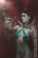 Variant Cover for Vampirella Strikes #12