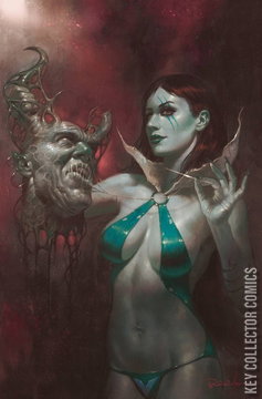 Variant Cover for Vampirella Strikes #12