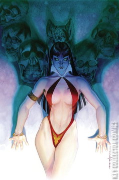 Variant Cover for Vampirella Strikes #13