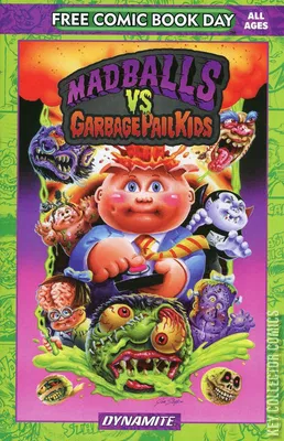 Free Comic Book Day 2023: Madballs vs. Garbage Pail Kids