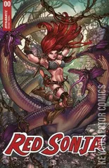 Variant Cover for Free Comic Book Day 2023: Red Sonja - She-Devil with a Sword #1