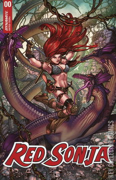 Variant Cover for Free Comic Book Day 2023: Red Sonja - She-Devil with a Sword #1