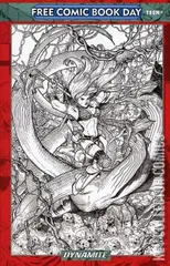 Variant Cover for Free Comic Book Day 2023: Red Sonja - She-Devil with a Sword #1