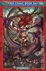 Variant Cover for Free Comic Book Day 2023: Red Sonja - She-Devil with a Sword #1