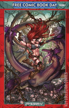 Variant Cover for Free Comic Book Day 2023: Red Sonja - She-Devil with a Sword #1