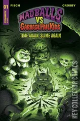 Variant Cover for Madballs vs. Garbage Pail Kids: Slime Again #1