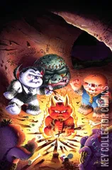 Variant Cover for Madballs vs. Garbage Pail Kids: Slime Again #1