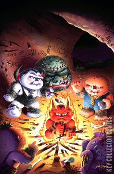 Variant Cover for Madballs vs. Garbage Pail Kids: Slime Again #1