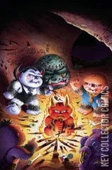 Variant Cover for Madballs vs. Garbage Pail Kids: Slime Again #1
