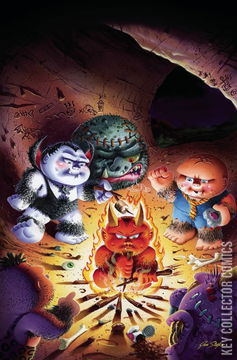 Variant Cover for Madballs vs. Garbage Pail Kids: Slime Again #1