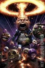 Variant Cover for Madballs vs. Garbage Pail Kids: Slime Again #1
