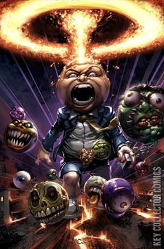 Variant Cover for Madballs vs. Garbage Pail Kids: Slime Again #1