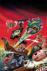 Variant Cover for Madballs vs. Garbage Pail Kids: Slime Again #2