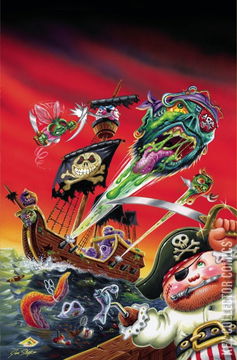 Variant Cover for Madballs vs. Garbage Pail Kids: Slime Again #2