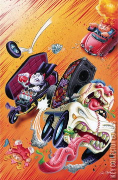 Variant Cover for Madballs vs. Garbage Pail Kids: Slime Again #3