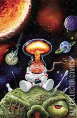 Variant Cover for Madballs vs. Garbage Pail Kids: Slime Again #4
