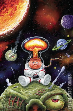 Variant Cover for Madballs vs. Garbage Pail Kids: Slime Again #4