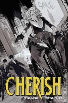 Variant Cover for Cherish #2