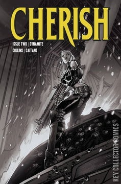 Variant Cover for Cherish #2