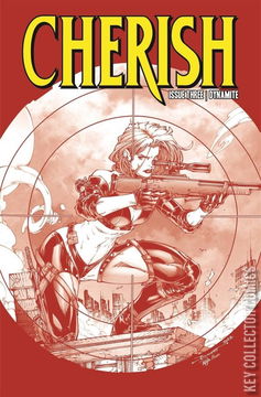 Variant Cover for Cherish #3
