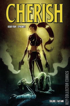 Variant Cover for Cherish #4