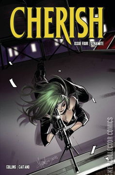 Variant Cover for Cherish #4
