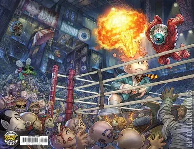 Madballs vs. Garbage Pail Kids #1