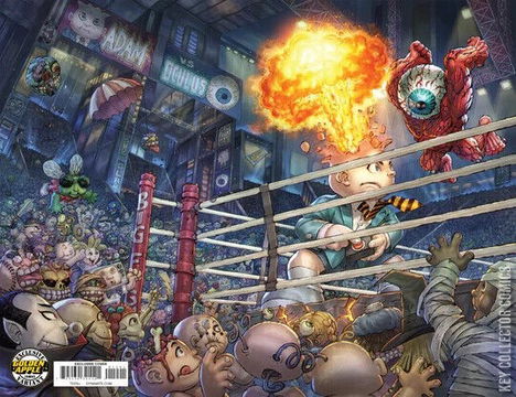 Variant Cover for Madballs vs. Garbage Pail Kids #1