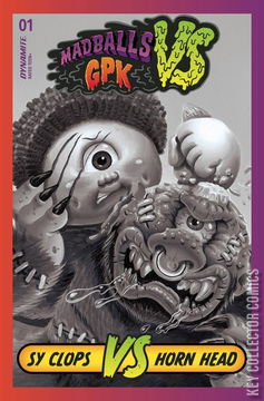Variant Cover for Madballs vs. Garbage Pail Kids #1