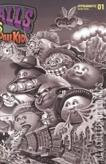 Variant Cover for Madballs vs. Garbage Pail Kids #1