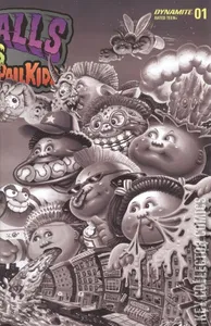 Madballs vs. Garbage Pail Kids #1