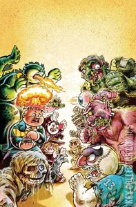 Madballs vs. Garbage Pail Kids #1