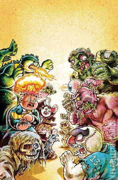 Variant Cover for Madballs vs. Garbage Pail Kids #1