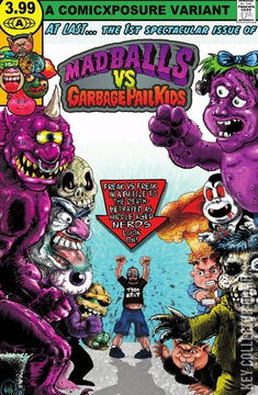 Variant Cover for Madballs vs. Garbage Pail Kids #1