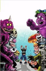 Variant Cover for Madballs vs. Garbage Pail Kids #1