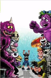 Madballs vs. Garbage Pail Kids #1