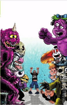 Variant Cover for Madballs vs. Garbage Pail Kids #1