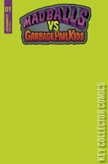 Variant Cover for Madballs vs. Garbage Pail Kids #1