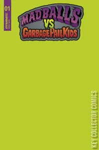 Madballs vs. Garbage Pail Kids #1
