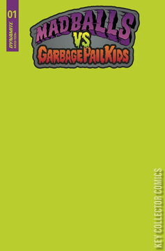 Variant Cover for Madballs vs. Garbage Pail Kids #1