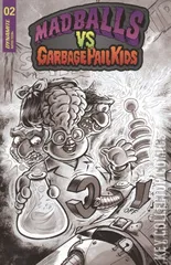 Variant Cover for Madballs vs. Garbage Pail Kids #2