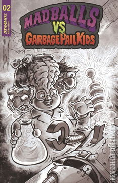 Variant Cover for Madballs vs. Garbage Pail Kids #2