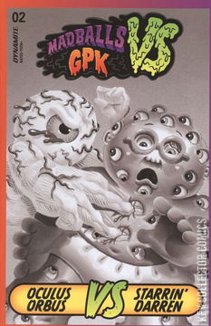 Variant Cover for Madballs vs. Garbage Pail Kids #2