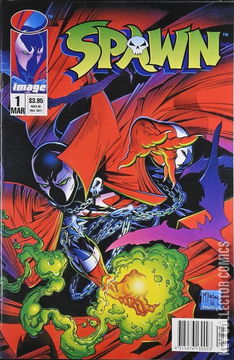 Variant Cover for Spawn #1