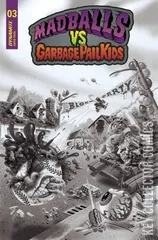 Variant Cover for Madballs vs. Garbage Pail Kids #3